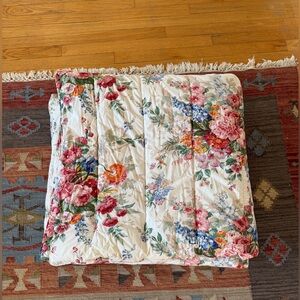 Vintage Ralph Lauren South Hampton Twin Comforter